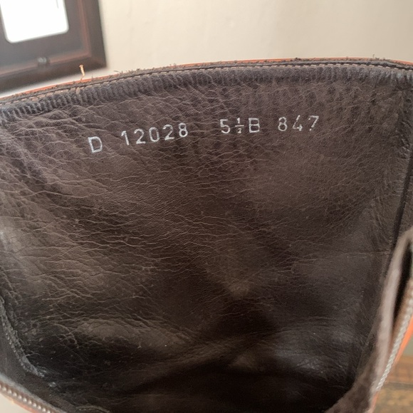 Cole Haan tan leather boots - Picture 7 of 11